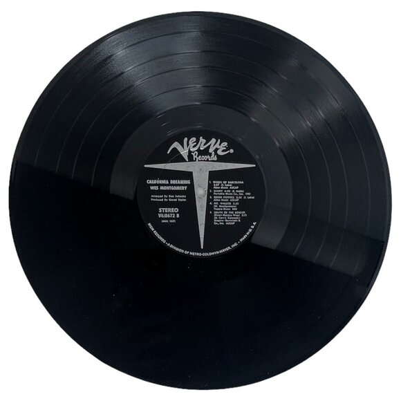 Wes Montgomery California Dreaming Vinyl LP Record Album Gatefold Verve V6 8672 - Picture 5 of 9